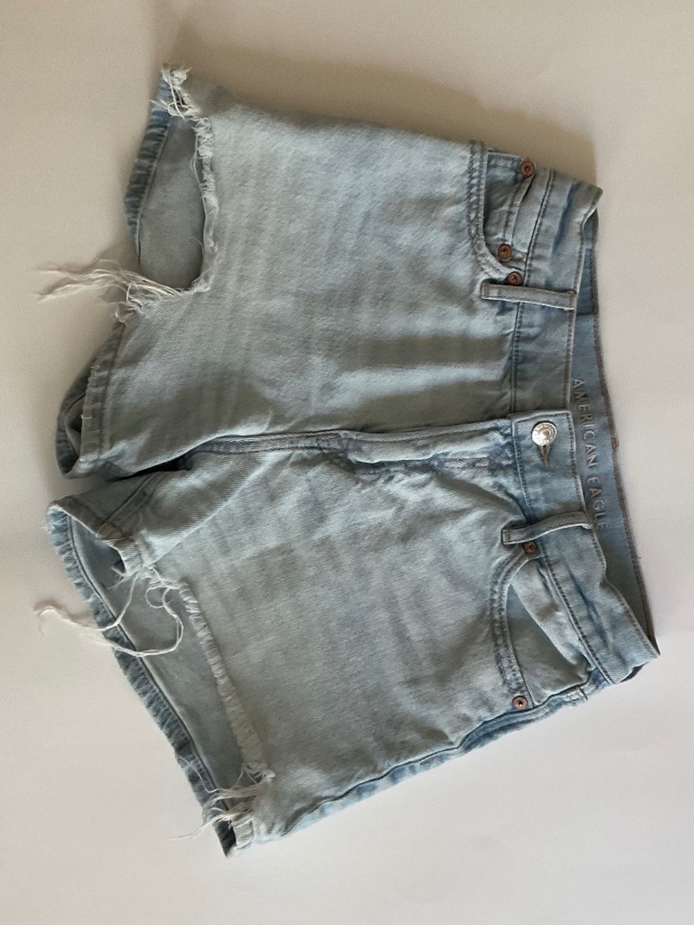 AE Denim Shorts Size 0